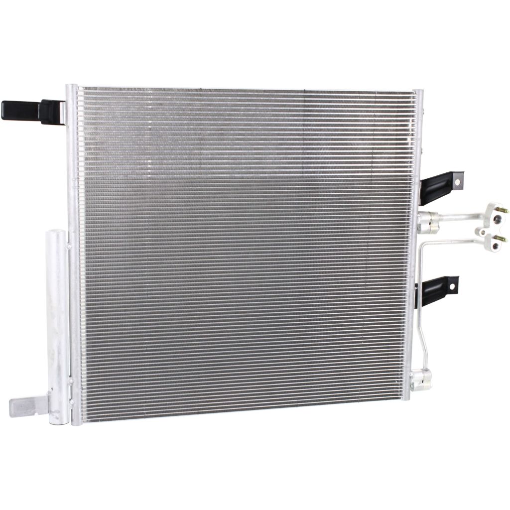 DODGE TRUCKS & VANS DODGE/PU (R2500/3500) A/C CONDENSER 5.7L (W/QUICK CONECT TOC FITTING) OEM#52014588AC 2013 PL#CH3030259
