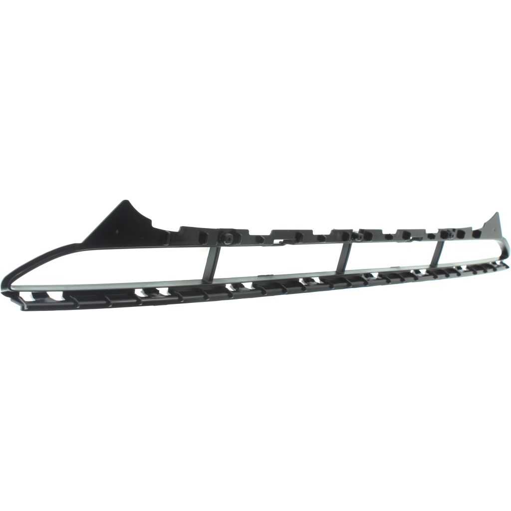 AUDI A4 SEDAN / WAGON FRONT BUMPER GRILLE LOWER CENTER BLACK (WO/S-LINE)**CAPA** OEM#8K0807683 2013-2014 PL#AU1036107C