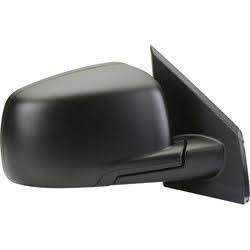 DODGE JOURNEY DOOR MIRROR RIGHT (Passenger Side) PWR/HTD TEXTURE OEM#68282462AA 2016-2020 PL#CH1321425