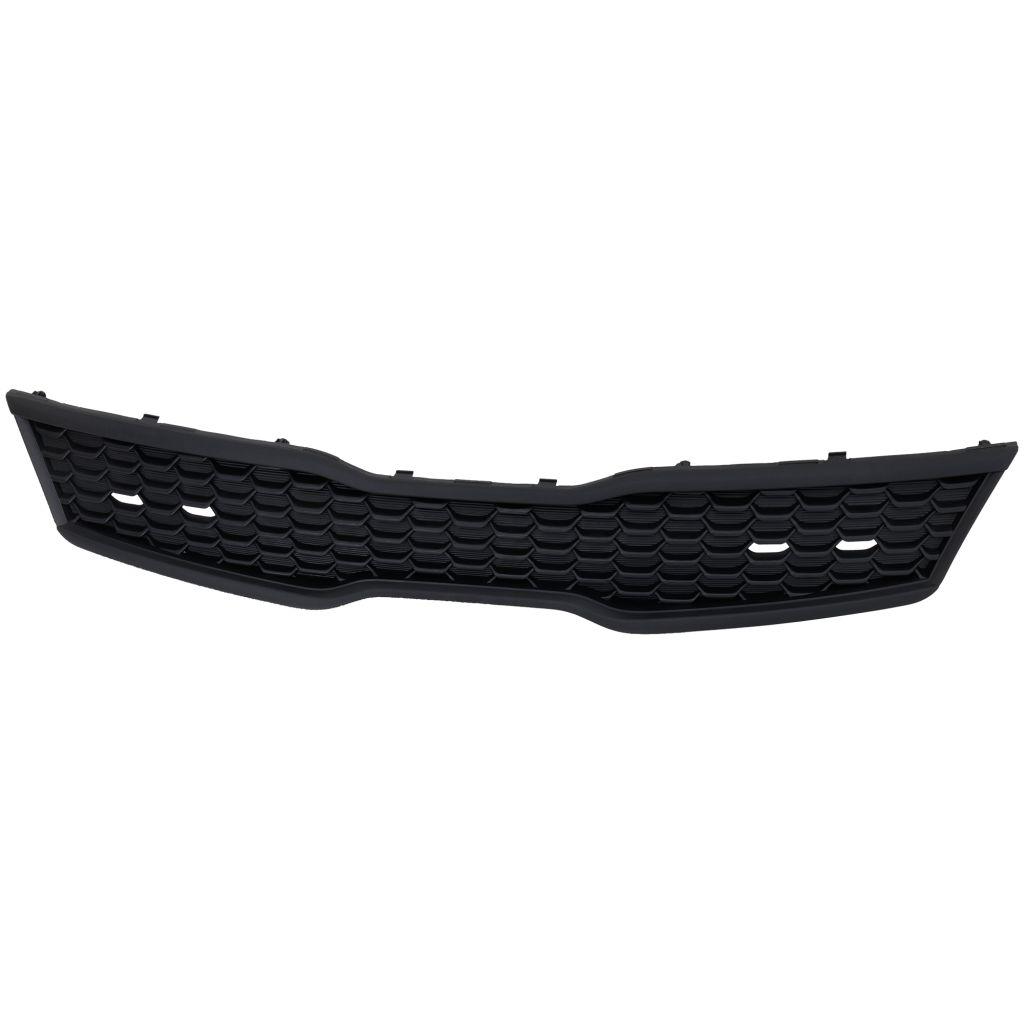 KIA RIO SEDAN GRILLE BLACK (WO/CHR) OEM#863511W500 2016-2017 PL#KI1200195