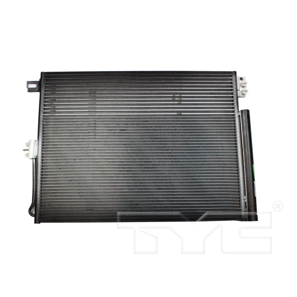 DODGE TRUCKS & VANS DURANGO A/C CONDENSER (W/TRANS COOLER) OEM#55038003AG 2011-2025 PL#CH3030242
