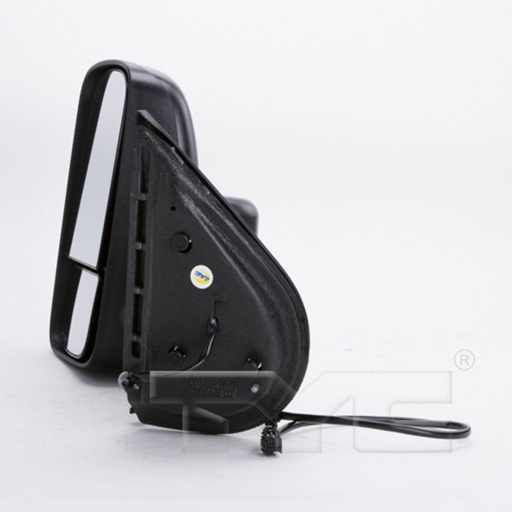 GM TRUCKS & VANS SILVERADO/PU 2500/3500 (CHEVY) DOOR MIRROR LEFT (Driver Side) PWR/HTD (W/TOW)(DUAL ARM)(no signal in glass) OEM#20862098-PFM 2011-2014 PL#GM1320407