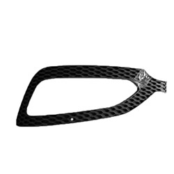 HYUNDAI SANTA FE SPORT (2.0/2.4L) FOG LAMP COVER LEFT (Driver Side) (W/ FOG) **CAPA** OEM#865634Z010 2013-2016 PL#HY1038118C
