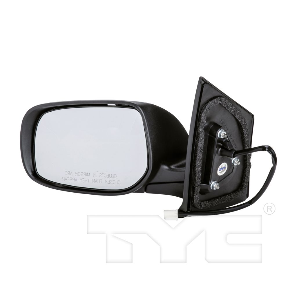TOYOTA YARIS SEDAN DOOR MIRROR LEFT (Driver Side) POWER/ NOT HEATED OEM#8794052770 2007-2012 PL#TO1320231