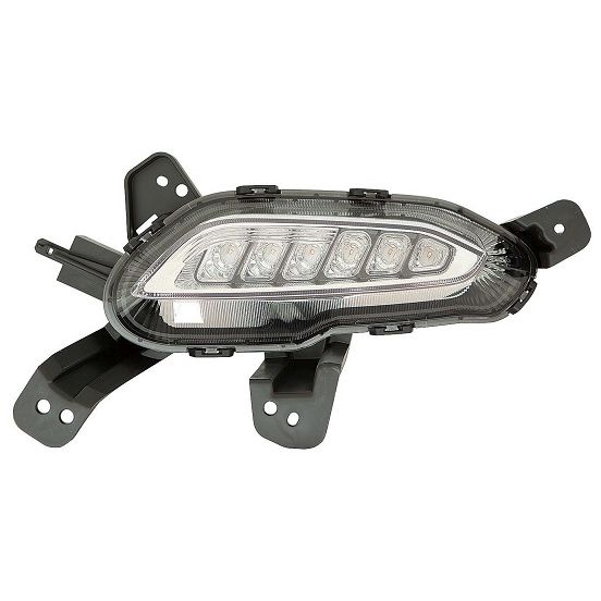 HYUNDAI ELANTRA GT DAYTIME RUNNING LAMP ASSY RIGHT (Passenger Side) (CLEAR) OEM#92208G3101 2018-2020 PL#HY2563107