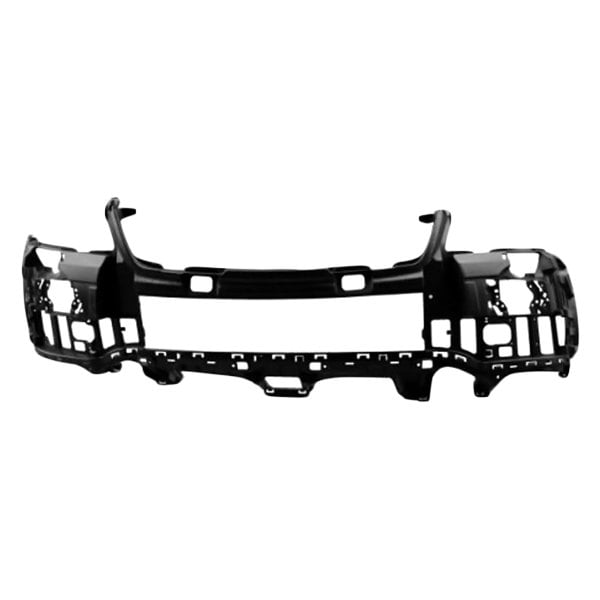 MERCEDES-BENZ ML-CLASS (164) (EXC 450 HYBRID) FRONT BUMPER COVER FRAME (WO/SPORT)(HALOGEN HEAD/LAMP) (PLASTIC) OEM#1648850165 2006-2011 PL#MB1025100