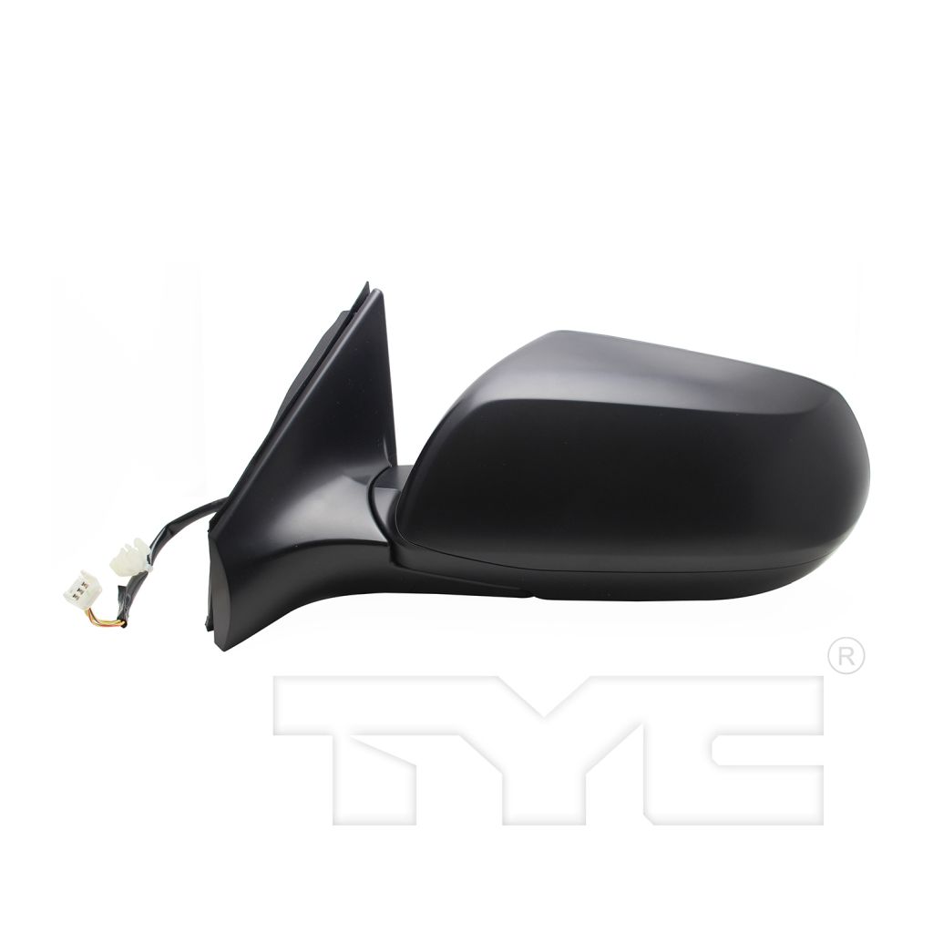 HONDA CRV DOOR MIRROR LEFT (Driver Side) POWER/ NOT HEATED (WO/SIGNAL)(TEX CVR) OEM#76258TLCB01-PFM 2017-2022 PL#HO1320316