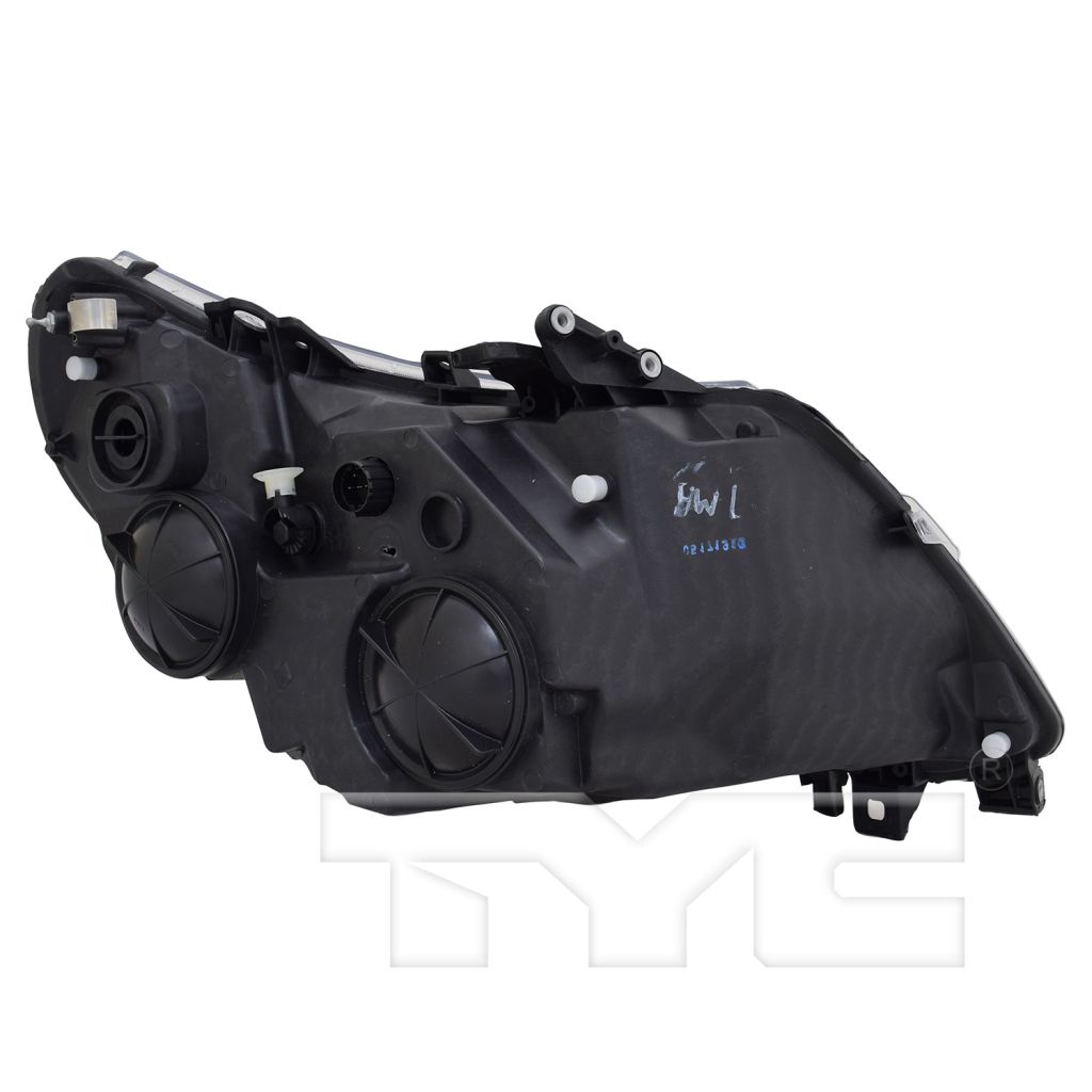 DODGE TRUCKS & VANS PROMASTER 1500/2500/3500 HEAD LAMP ASSEMBLY LEFT (Driver Side) (W/ DRL)**CAPA** OEM#68154589AK 2014-2022 PL#CH2502291C
