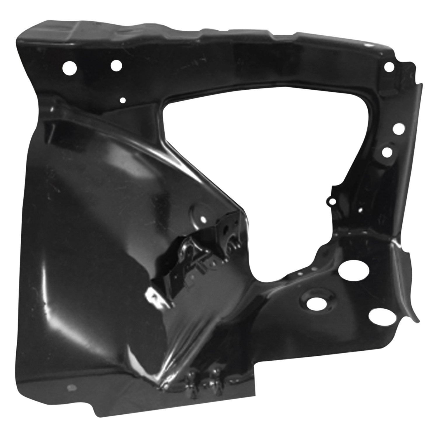 SUBARU XV CROSSTREK/CROSSTREK HYBRID FRONT APRON ASSY LEFT (Driver Side) OEM#51609FJ0009P 2014-2016 PL#SU1246100