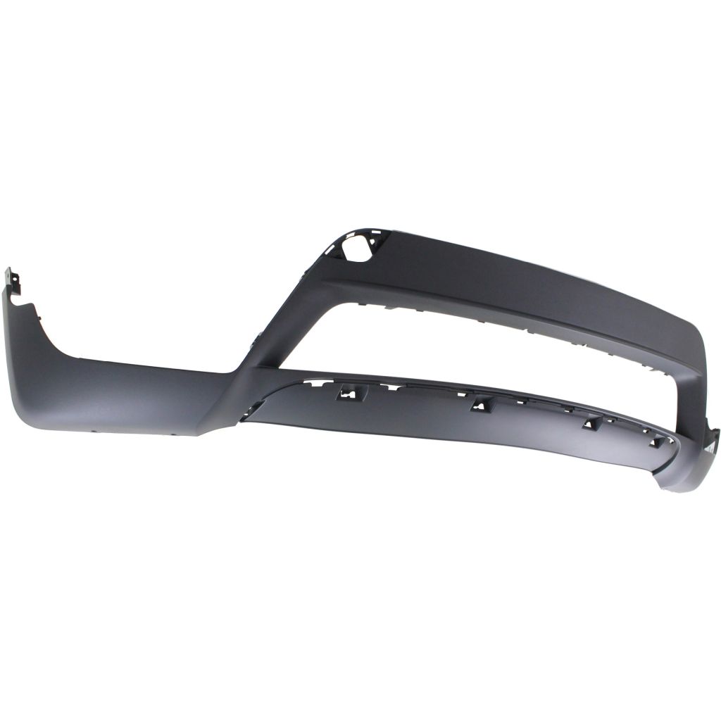 BMW BMW X5 FRONT BUMPER COVER LOWER TRIM DK-GRAY (WO/SENSOR)(WO/M PKG)(EXC M MDL) OEM#51117222371 2011-2013 PL#BM1015103