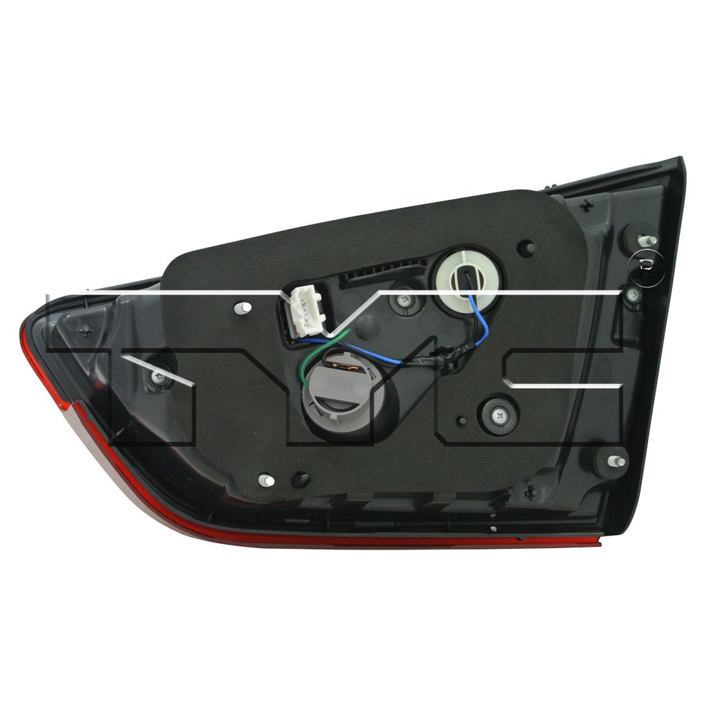 KIA OPTIMA BACK-UP LAMP ASSEMBLY LEFT (Driver Side) (WO/LED)(USA) **CAPA** OEM#924034C500 2014-2015 PL#KI2802104C