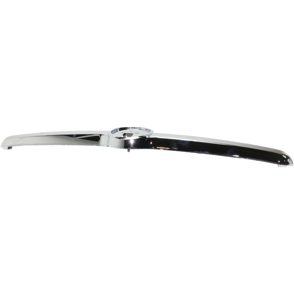FIAT 500X (FIAT) GRILLE MLDG UPPER CHROME (WO/LOGO) OEM#6AP60SZ0AA 2016-2018 PL#FI1210100