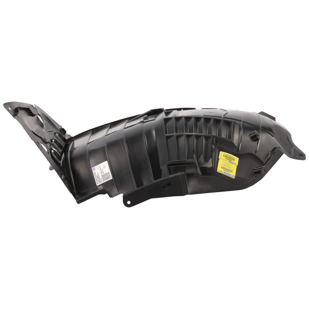 INFINITI Q50 _FENDER LINER RIGHT (Passenger Side) (PP/INJECTION) OEM#638404GA0B 2014-2024 PL#IN1249128