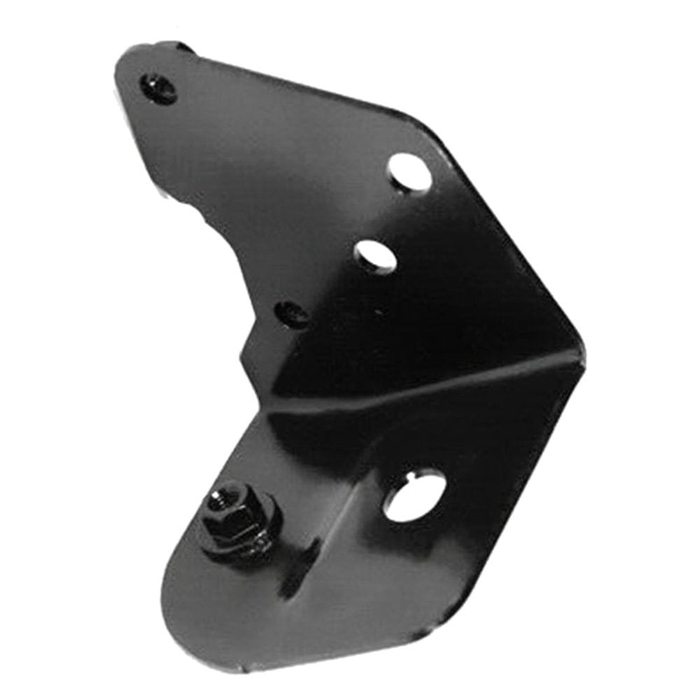 JEEPVEHICLE WRANGLER PLUG-IN FRONT BUMPER SKID PLATE MOUNTING BRACKET RIGHT (Passenger Side) (RUBICON W/STEEL BMP) OEM#68353836AB 2021-2024 PL#CH1063110