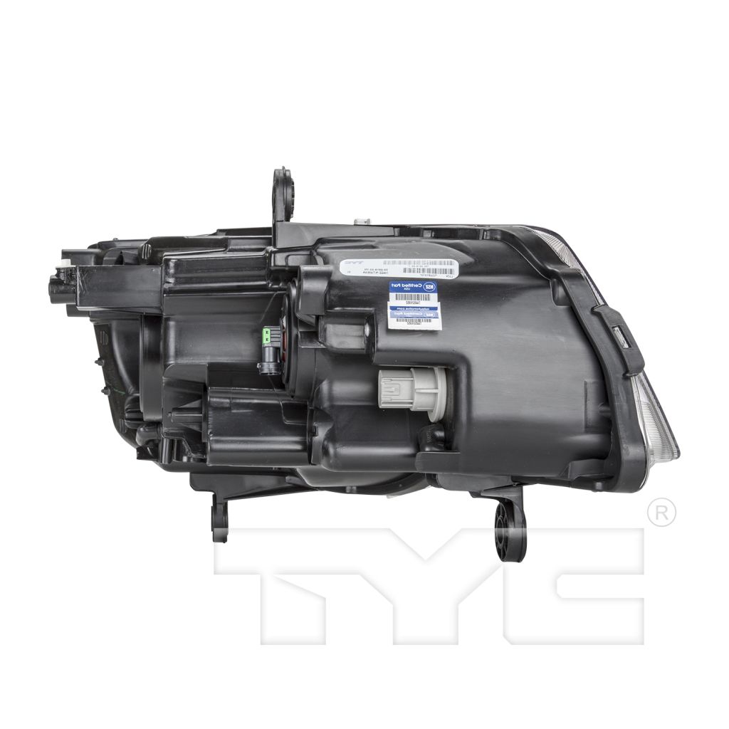 2008-2020 CHRYSLER / DODGE Headlamp assy composite Left Driver Side OEM# 5113337AG PL# CH2502192