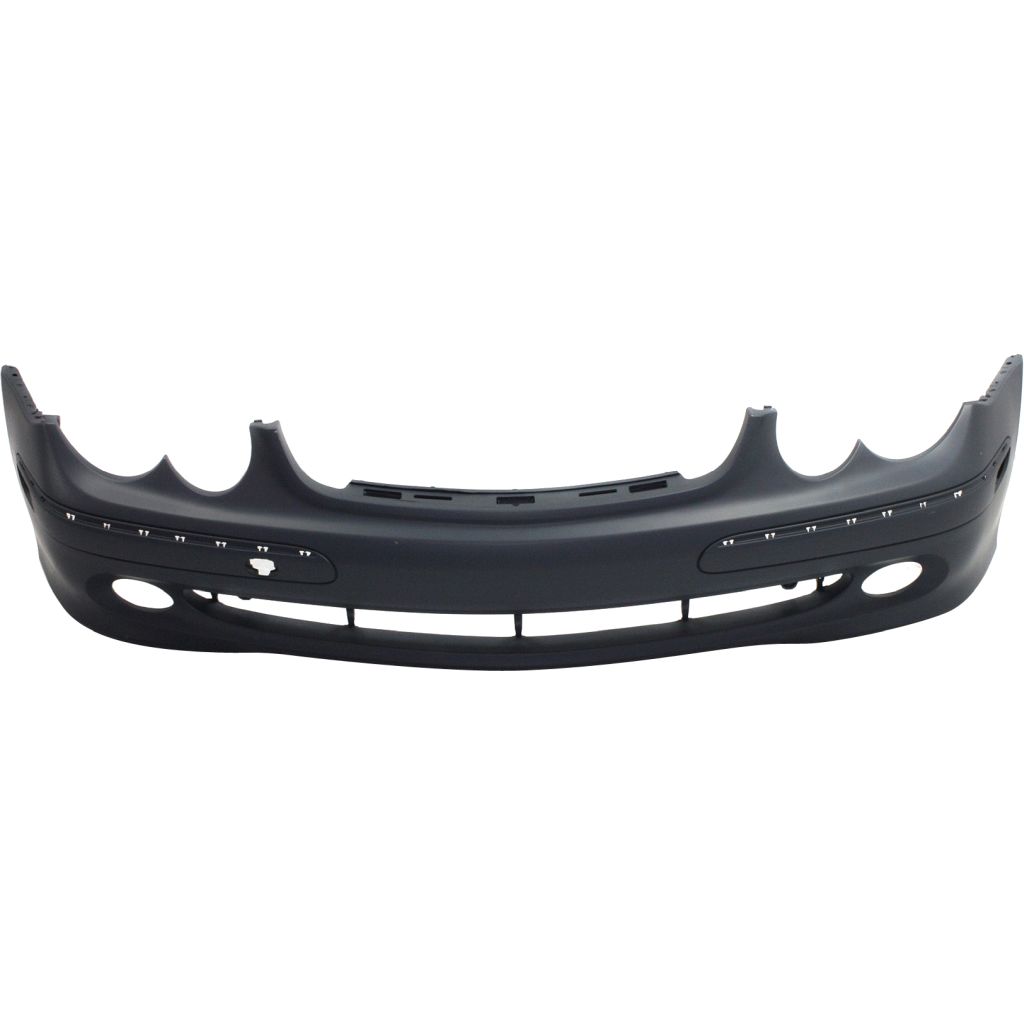 MERCEDES-BENZ CLK-CLASS (209) (EXC 03 CONV) FRONT BUMPER COVER PRIMED (WO/WASHER(WO/SENSOR)(W/O SPORT)(EXC CLK63) OEM#2098850425 2003-2009 PL#MB1000285