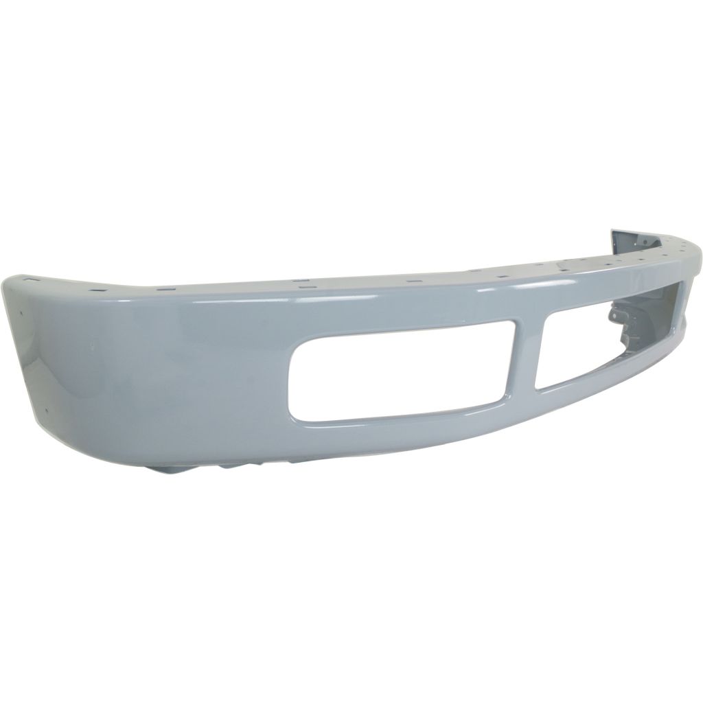 FORD TRUCKS & VANS FORD/PU (F250/350/450/550) Super Duty FRONT BUMPER PTD-GRAY (W/FLARE)(F450) OEM#8C3Z17757FPTM (P) 2008-2010 PL#FO1002405