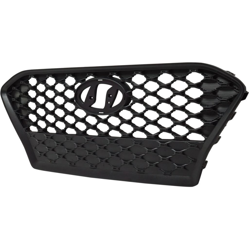 HYUNDAI KONA GRILLE BLACK (SE/SEL) OEM#86350J9000 2018-2021 PL#HY1200215