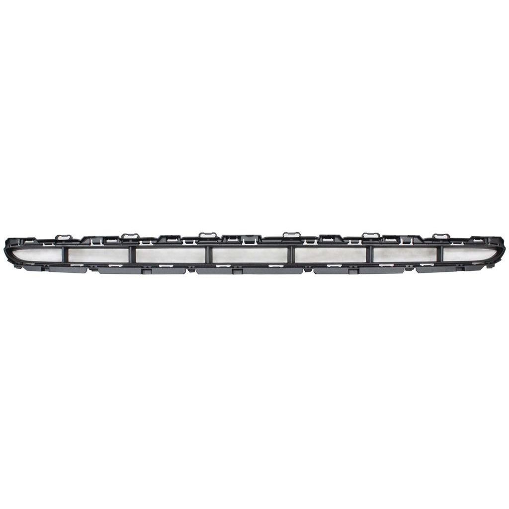 PORSCHE MACAN FRONT BUMPER GRILLE TXT-BLACK (BASE/S)(WO/SPORT DESIGN PKG) OEM#95B8059351E0 2019-2021 PL#PO1036111