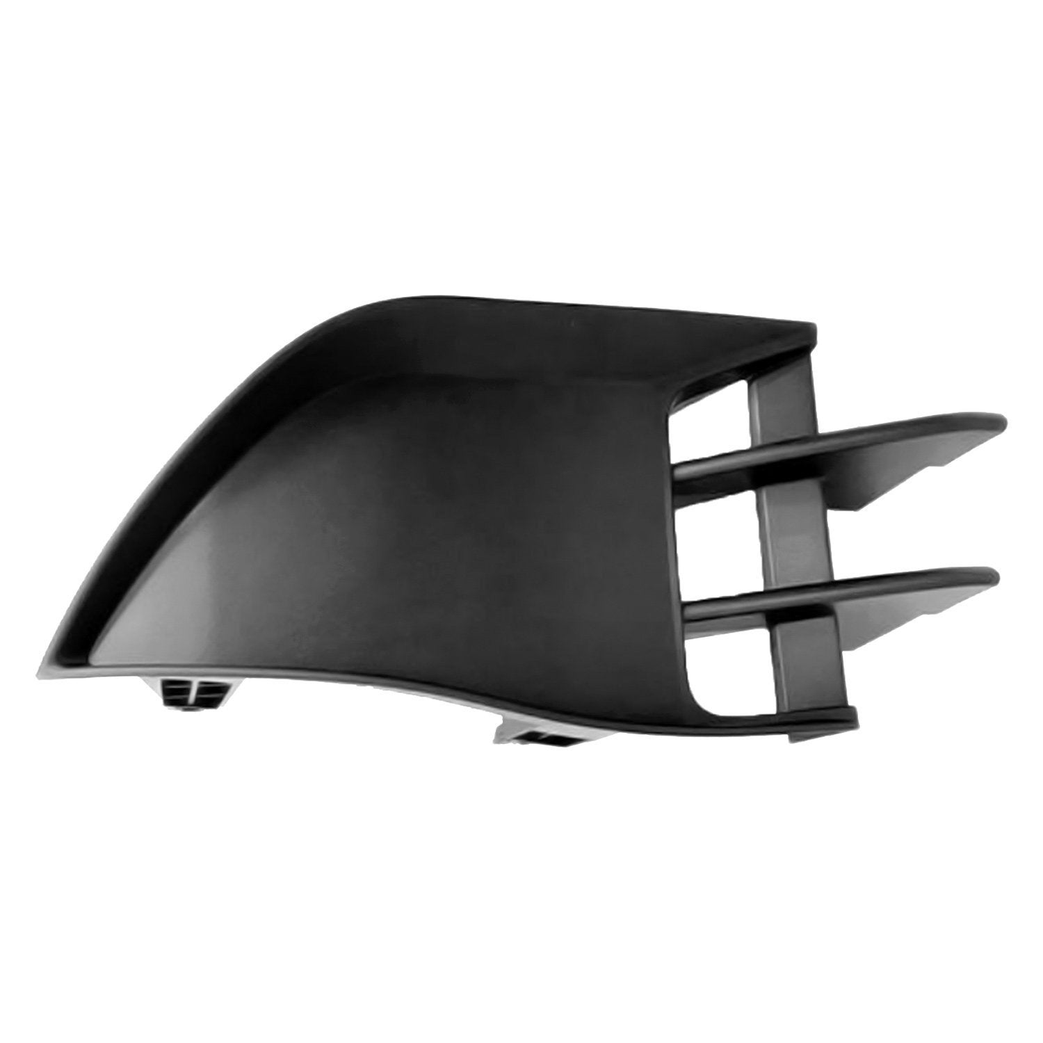 NISSAN(DATSUN) KICKS FRONT BUMPER INSERT RIGHT (Passenger Side) TEXTURE OEM#622565RB2A 2018-2019 PL#NI1037100