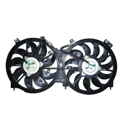 NISSAN(DATSUN) MURANO CONV RADIATOR & A/C FAN ASSEMBLY (DUAL FAN) OEM#214811AA0A 2012-2014 PL#NI3115138