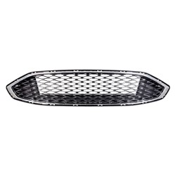 FORD FUSION GRILLE CHROME/BLACK (MESH)(PLATINUM) OEM#HS7Z8200BA 2017-2018 PL#FO1200595