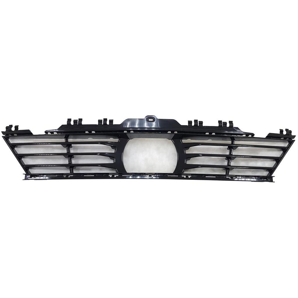 BMW BMW 7 SERIES (G11/G12) FRONT BUMPER GRILLE GLOSS-BLACK (W/ACTIVE CRUISE)(740/750 WO/M PKG) OEM#51117475118 2020-2022 PL#BM1036213