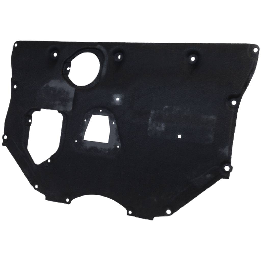 MAZDA MAZDA3 4DOORS/HATCHBACK FRONT SPLASH SHIELD (ENG UNDER COVER)(AWD) OEM#BCJM56111A 2019-2024 PL#MA1228132