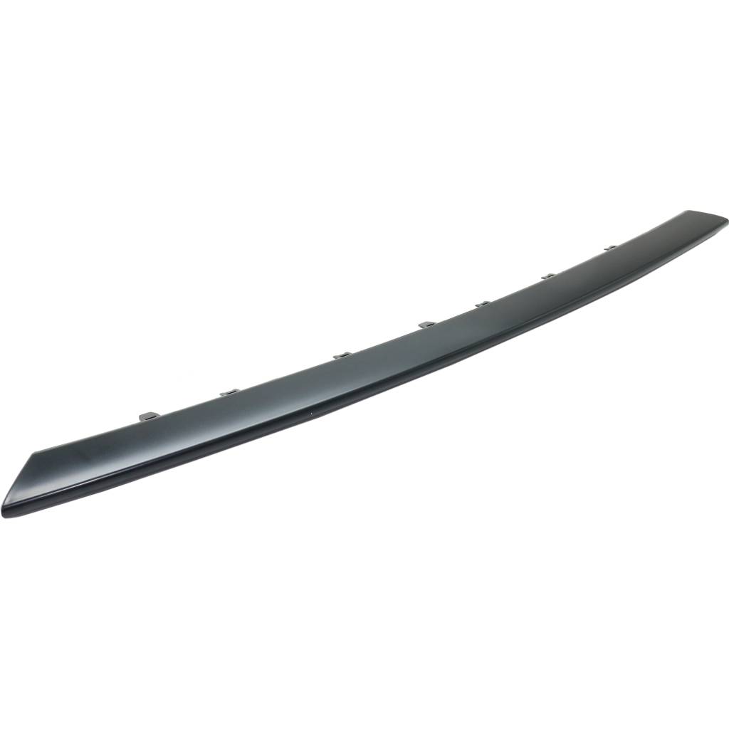 TOYOTA CAMRY HYBRID FRONT BUMPER COVER MLDG LOWER CENTER TXT-BLACK (SE) **CAPA** OEM#5312206040 2018-2020 PL#TO1044119C