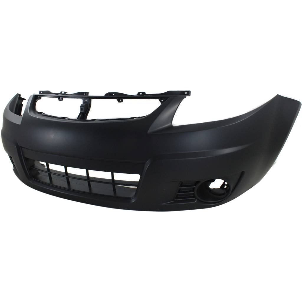 SUZUKI SX4 FRONT BUMPER COVER PRIMED (HB) WO/FLARE HOLE **CAPA** OEM#71700808505PK 2010-2012 PL#SZ1000140C
