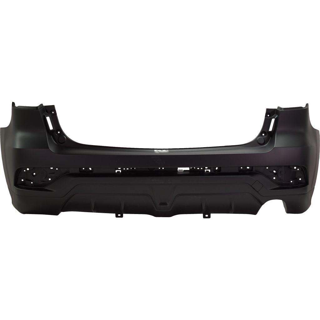 MITSUBISHI OUTLANDER SPORT (5 SEATER) REAR BUMPER COVER PRM/TXT **CAPA** OEM#6410F201 2018-2019 PL#MI1100307C