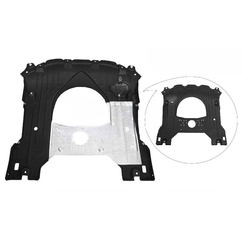 CHRYSLER PACIFICA FRONT SPLASH SHIELD W/ALUM PAD (REAR ENG UNDER CVR)(AWD) OEM#68497991AA 2020-2024 PL#CH1228177