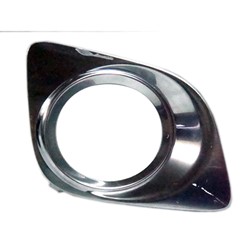 TOYOTA VENZA FOG LAMP COVER RIGHT (Passenger Side) SATIN NICKEL CHROME (W/FOG) OEM#521270T010 2009-2012 PL#TO1039133