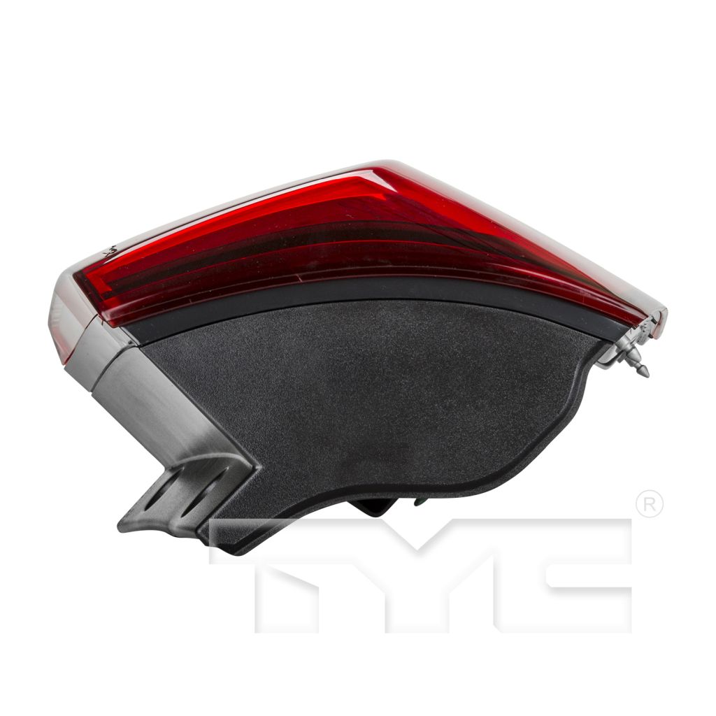 KIA SORENTO TAIL LAMP ASSEMBLY LEFT (Driver Side) (WO/LED) **CAPA** OEM#924011U500 2014-2015 PL#KI2804111C
