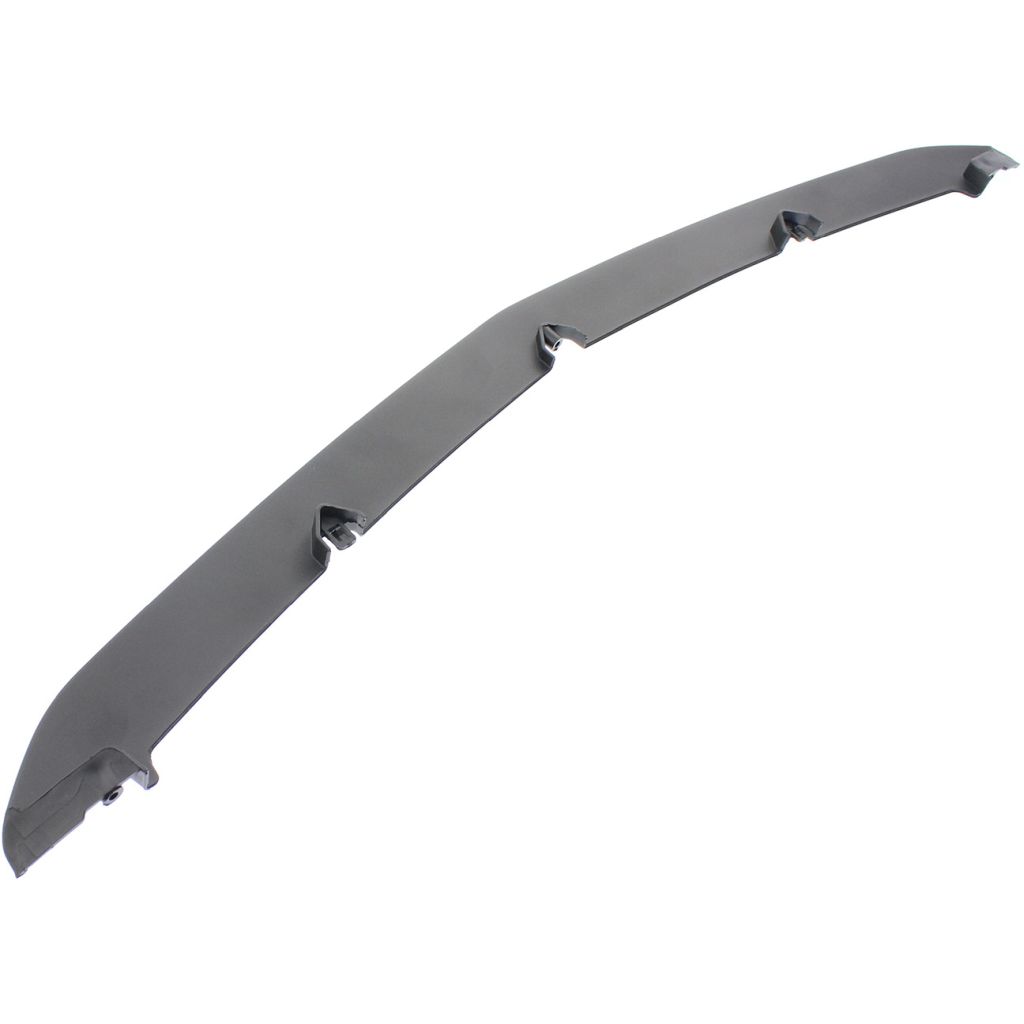 MAZDA MAZDA3 FRONT BUMPER AIR DAM BLACK TEXT OEM#BBM4519K1 2010-2011 PL#MA1092107