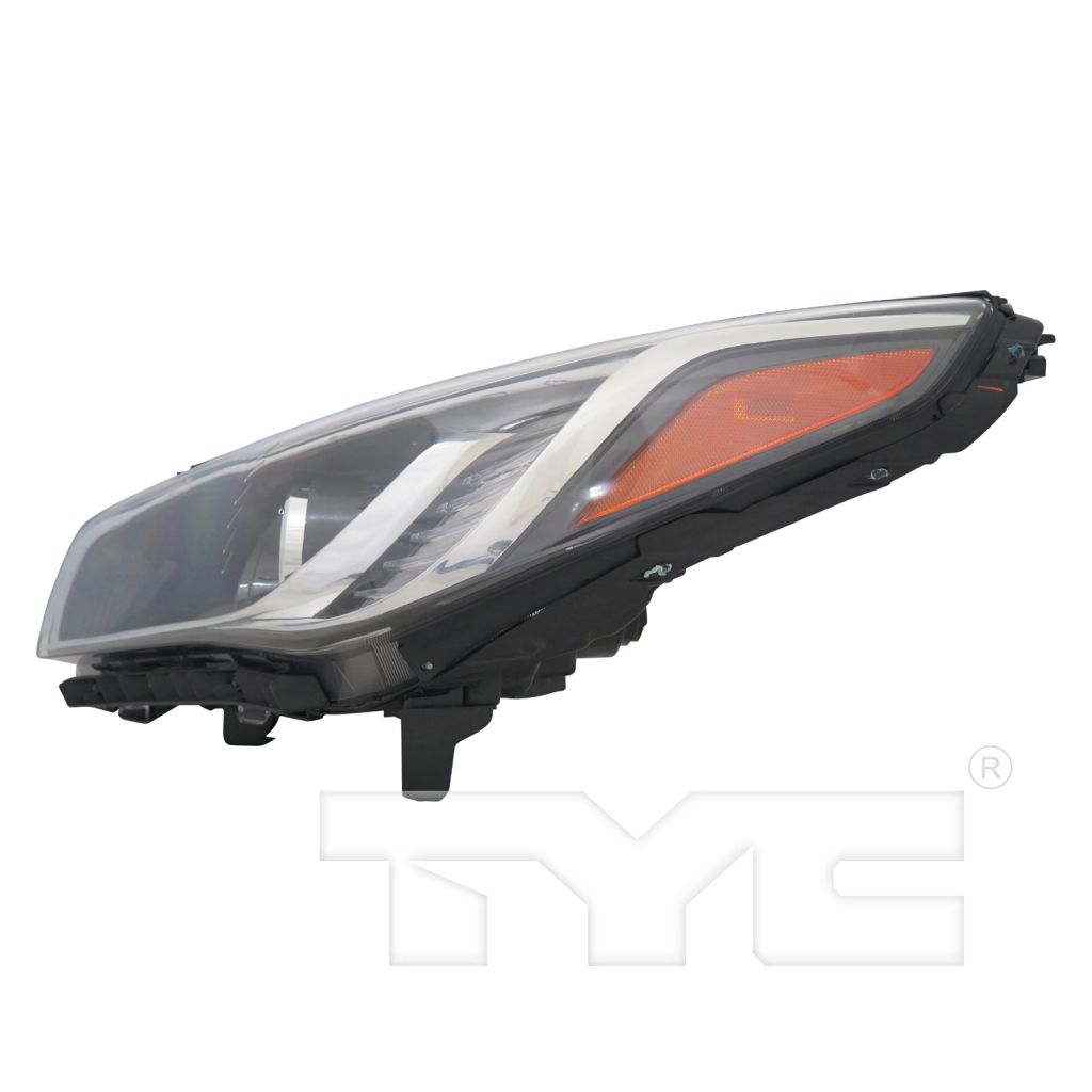 HYUNDAI SONATA HEAD LAMP ASSEMBLY LEFT (Driver Side) (HALOGEN W/DRL)(SE/ECO)**CAPA** OEM#92101C2000 2015-2017 PL#HY2502201C