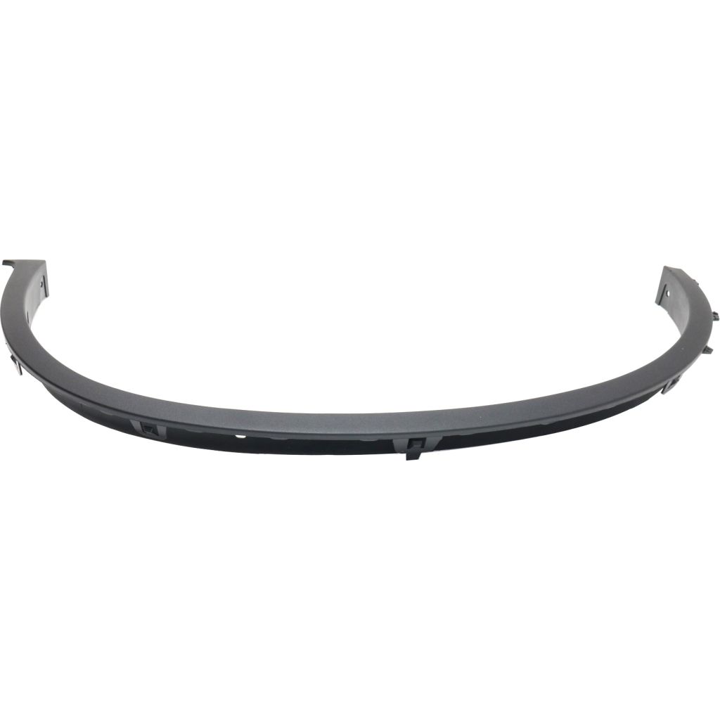 BMW BMW X6 HYBRID E72 FRONT WHEEL OPENING MLDG LEFT (Driver Side) TXT (EXC M MDL) OEM#51777176235 2010-2011 PL#BM1290105