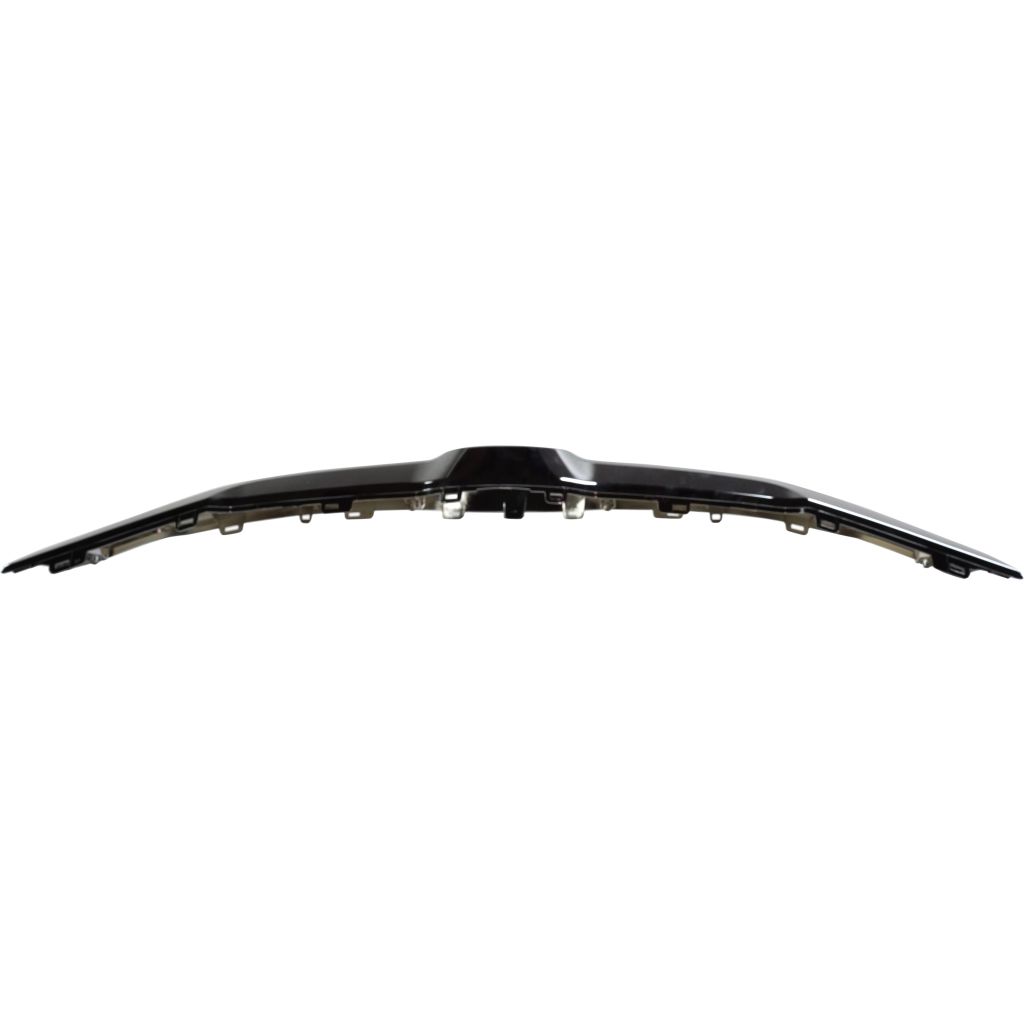 HONDA ACCORD COUPE GRILLE MOLDING CENTER CHR-SMOKED BLACK OEM#71122T3LA52 2016-2017 PL#HO1210156