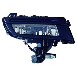 MAZDA MAZDA3 FOG LAMP ASSEMBLY LEFT (Driver Side) (SPT TYPE)(SEDAN)(RECT)(W/CVR)(W/BKT) OEM#BAP151690C 2007-2009 PL#MA2592113