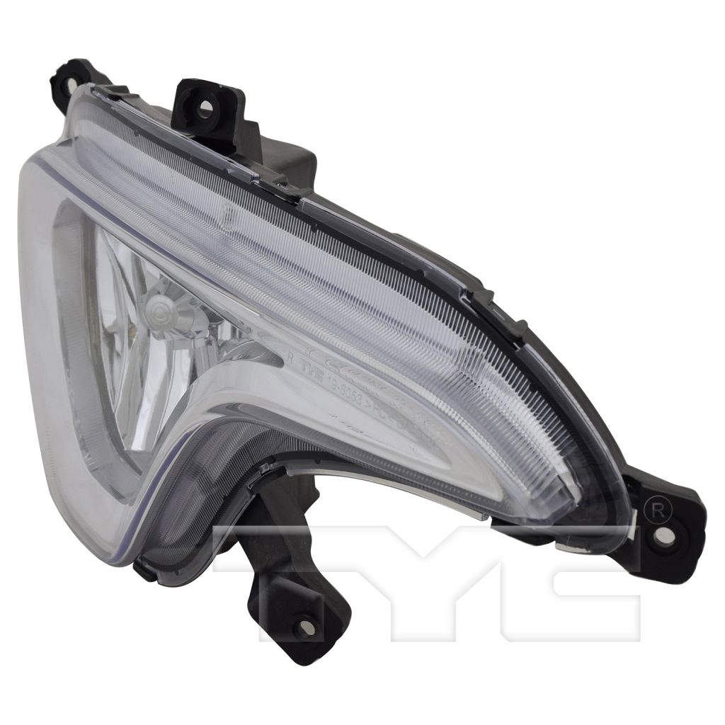 HYUNDAI SANTA FE /SANTA FE XL (3.3L) FOG LAMP RIGHT (Passenger Side) **CAPA** OEM#92202B8030 2013-2016 PL#HY2593144C