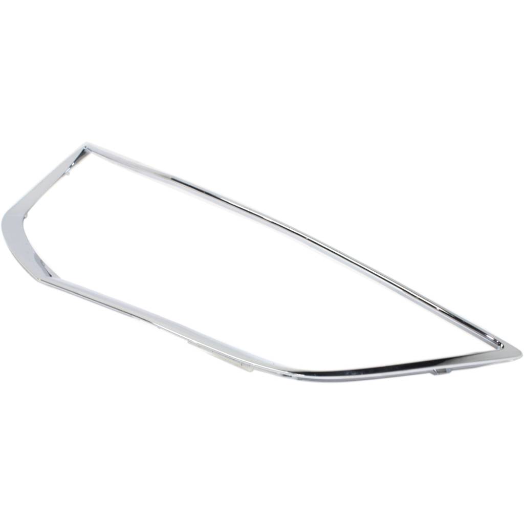 ACURA ILX HYBRID GRILLE OUTER MOLDING CHROME (FRAME) OEM#71122TX6A11 2013-2015 PL#AC1202105