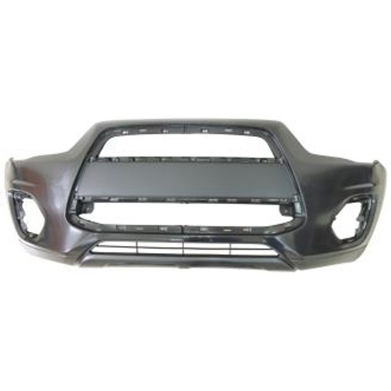 MITSUBISHI OUTLANDER SPORT (5 SEATER) FRONT BUMPER COVER PRIMED OEM#6400F701 2013-2015 PL#MI1000333