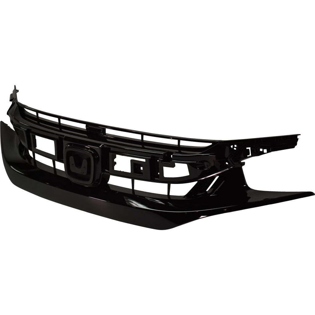 HONDA CIVIC SEDAN GRILLE PTD-BLACK (SPORT) OEM#71121TBAA61 2019-2021 PL#HO1200242