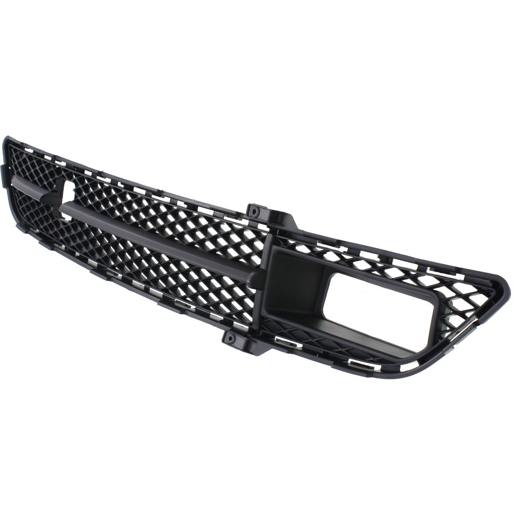 INFINITI G37 SEDAN FRONT BUMPER GRILLE (BASE/JOURNEY)(W/ RADAR SENSOR) OEM#622541NF1B 2010-2013 PL#IN1036101