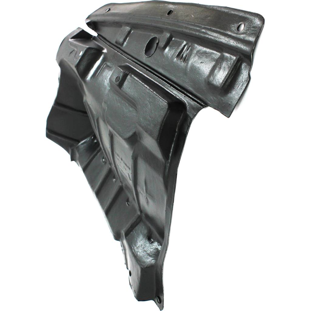 NISSAN MAXIMA FRONT SPLASH SHIELD LEFT (Driver Side) (ENG UNDER CVR) OEM#758992Y100 2002-2003 PL#NI1248110