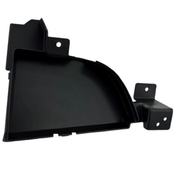 DODGE CHALLENGER FRONT BUMPER AIR DUCT INTAKE SHIELD RIGHT (Passenger Side) (CLOSED TYPE)(W/FOG LAMP) OEM#68259738AA 2015-2023 PL#CH1039246