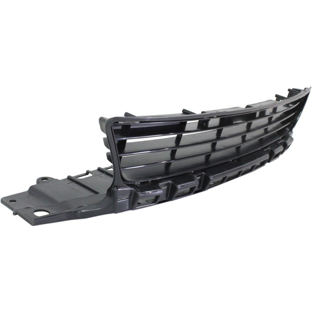 HONDA CIVIC COUPE FRONT BUMPER GRILLE CENTER BLACK OEM#71107SVAA50 2009-2011 PL#HO1036107