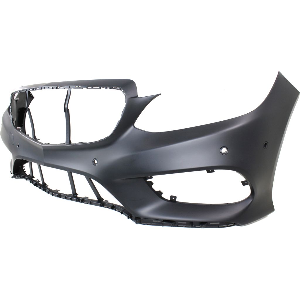 MERCEDES-BENZ E-CLASS WAGON (212) FRONT BUMPER COVER PRIMED (W/INSERT)(W/SENSOR)(W/AMG)(EXC E63) OEM#21288527389999 2014-2016 PL#MB1000411