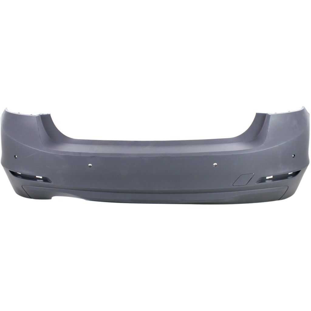 BMW BMW 3 (SEDAN) REAR B COVER PRIMED (328i)(WO/M SPORT)(WO/MLDG HOLE)(W/PK SENSOR)**CAPA** OEM#51127312728 2012-2015 PL#BM1100257C