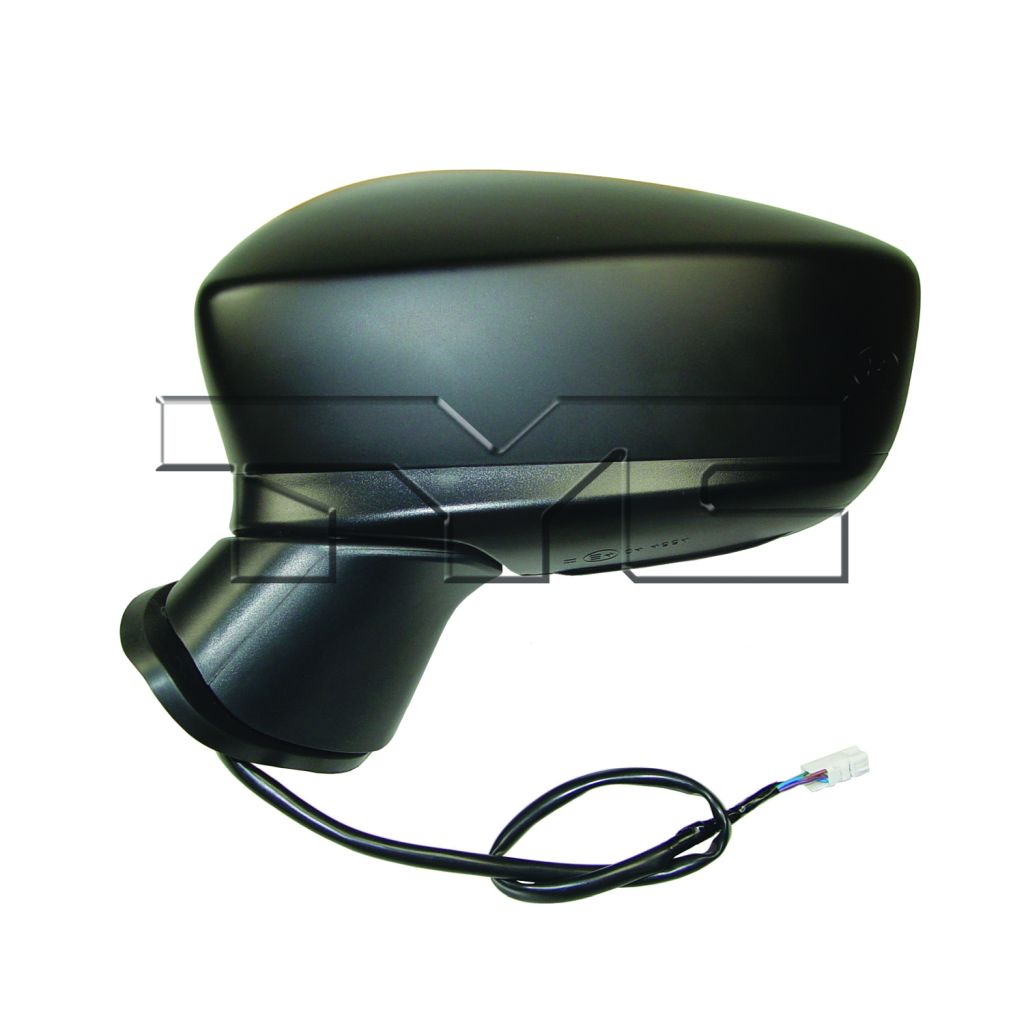 MAZDA MAZDA3 DOOR MIRROR LEFT (Driver Side) POWER/HEATED (W/SIGNAL)(WO/BLIND DET) OEM#BJE369181F-PFM 2014-2016 PL#MA1320180